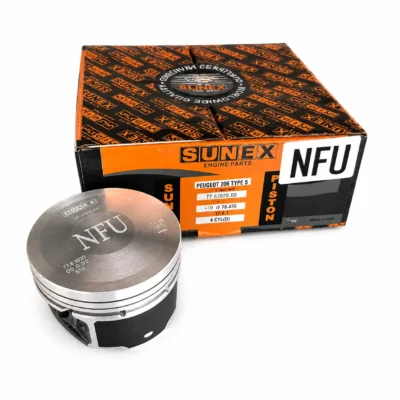 پیستون پژو 206 تیپ 5 استاندارد 0.25-0.50 گرافیت  NFU